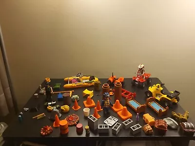 $24 • Buy Large Mighty World Toy Lot Almost 70 Individual Pieces All Different Sets