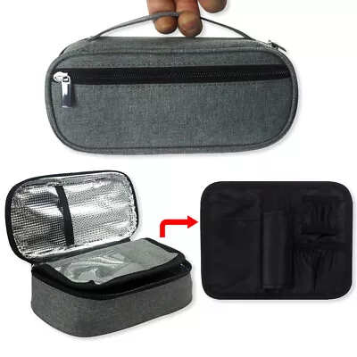 Insulin Cooler Travel CaseDiabetes Carrying Bag Keep Medicine Cool Storage¤ • £11.05