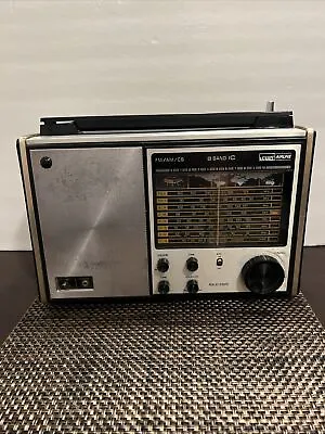 Vintage Montgomery Ward Airline Radio FM/AM/CB 8 Band IC GEN-1473A 1980  Tested • $100