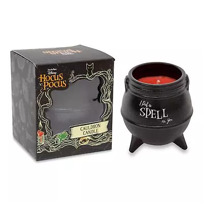 Disney Hocus Pocus  I Put A Spell On You  Ceramic Cauldron Candle • $19.99