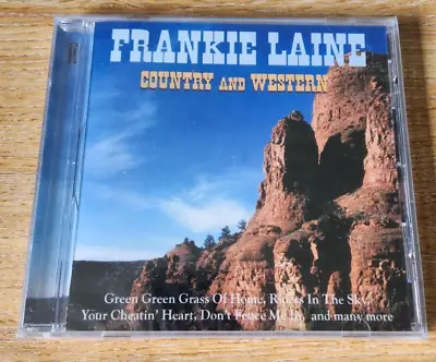 Frankie Laine ~ Country And Western ~ CD ~ New & Sealed • £5.99