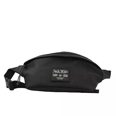 Jack Wills Men's Bag Black 100% Other Backpack • £53.88