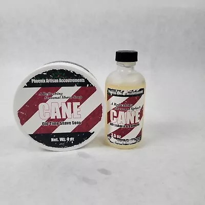 Phoenix Artisan Acc. - Cane - Shaving Care Set/Bundle • $29.99