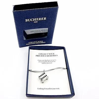 Bucherer  Precious Memories  London Bus Charm Bracelet  • £25