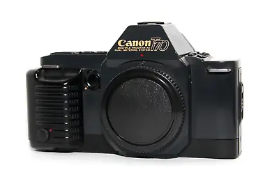 CANON T70 Analog Reflex Body Body For FD T50 T70 T90 A-1 AE-1 AT-1 Lens • £91.24