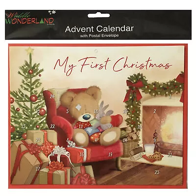 My First Christmas Advent Calendar 250mm X 200mm • £4.19