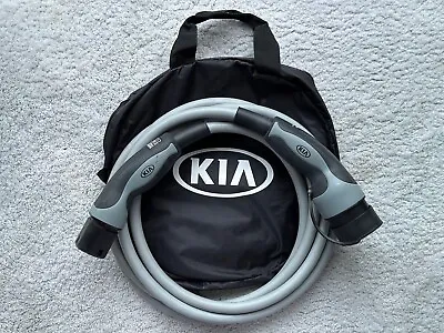 Genuine KIA Mennekes 22kW Mode 3 Type 2 EV Charging Cable SOUL E-Niro 32A + Bag • £99