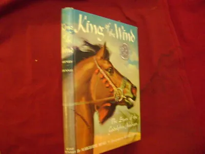 Henry Marguerite. King Of The Wind. The Story Of The Godolphin Arabian.  1973. • $25