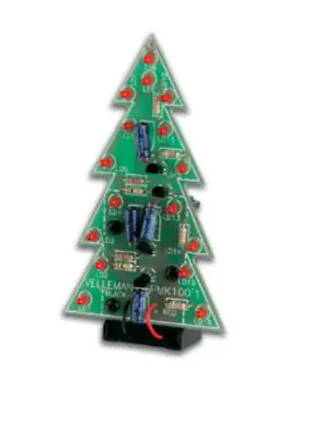 [ Whadda Velleman WSSA100 ] Electronic Christmas Tree (Kit) • $10.95