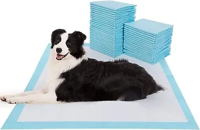 £10.98 • Buy 100 Large Puppy Training Trainer Train Pads Toilet Pee Wee Poo Dog Pet Cat Mats