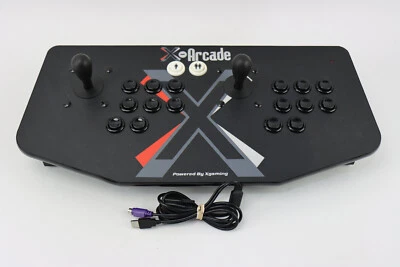 $149.99 • Buy Xgaming X-Arcade 2-Player Dual Arcade Stick Joystick Controller XGM-ARC W/Cable
