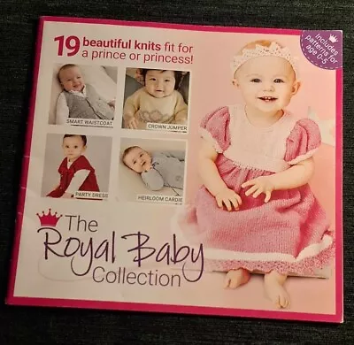 Love Knitting For Baby April 2018 The Royal Baby Collection50pages (21cmx20cm) • £6.49