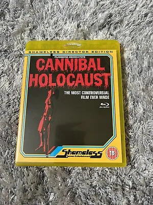 Cannibal Holocaust (Blu-ray 1979) • £10