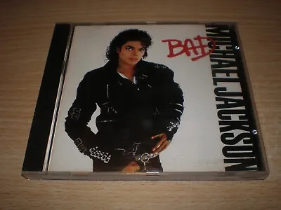 Bad By Michael Jackson (CD Sony) MADE IN BRAZIL • $49.99