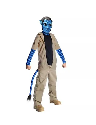 RUBIE'S Child Avatar Jake Sully Na’vi Halloween Costume Size M(8-10) • $12.99