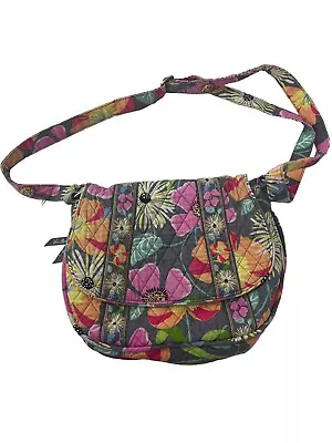 Vera Bradley Mailbag Jazzy Blooms Shoulder Bag • $18