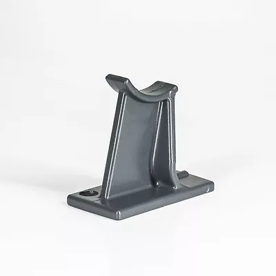 Grey Anthracite Universal Column Radiator Support Feet Cast Iron Traditional • £8.25