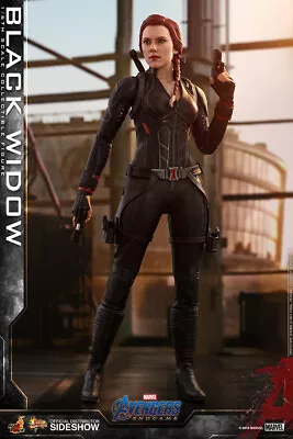 Hot Toys Black Widow Endgame  Mms533 Movie Masterpiece Factory Seald Doubl Boxed • $399.99