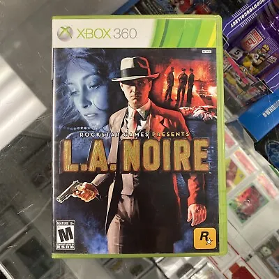 L.A. Noire (Microsoft Xbox 360 2011) • $4