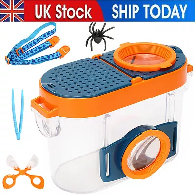 Bug Catcher Kit Magnifier Nature Exploration Outdoor Explorer Boys&Girls Gift UK • £10.62