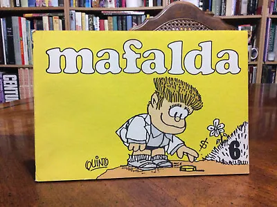 MAFALDA # 6 (SPANISH EDITION) By Quino Paperback VG • $19.99