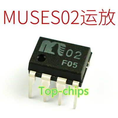 1pcs MUSES02 Audio Operational Amplifier IC DIP-8  New • $8.02