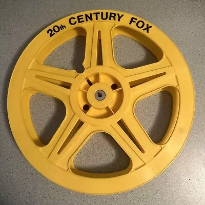 14.5” 20th Century Fox Dunhill Film Reel Motion Picture Movie Projector 2000 Ft • $29.99