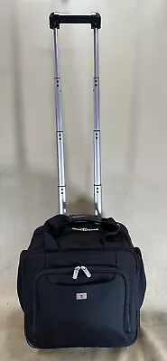 Victorinox Mobilizer NXT 4.0 Black 15” Carry On Wheeled Tote Luggage 30342201 • $195