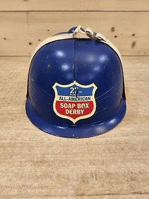 Vintage 27th Annual Soap Box Derby Helmet • $28
