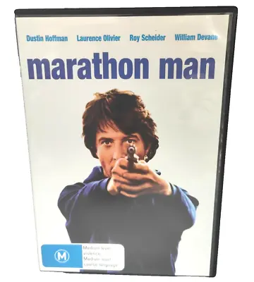 Marathon Man (DVD 1976) Dustin Hoffman Thriller Drama Epic - VGC Fast Post  A12 • $7.90