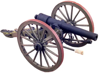 $45 • Buy Britains Civil War Union 31065 10 Pound Parrot Gun Cannon #1