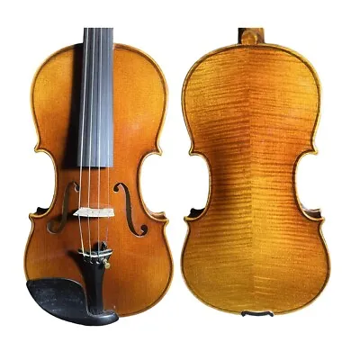 4/4 Handmade Violin Master Made Professional Level Violin Great Sound With Case • $280