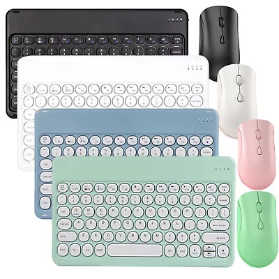 Mini Wireless Keyboard And Mouse Set Waterproof 2.4G For Mac Apple PC Computer • $13.95