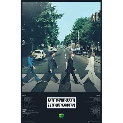 £9.99 • Buy The Beatles Abbey Road Rock Pop Maxi Poster Print 61x91cm Wall Art Picture
