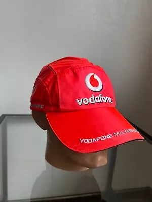 Vodafone Mclaren Mercedes Racing Team Formula 1 Cap • $39.99