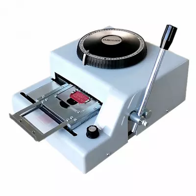 Hot Selling 72 Letter Dog Tag ID Metal Tag Punching Machine Embossing Machine • $599.99