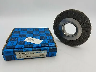 PFERD 81115 6  Crimped Wire Wheel Brush Medium Face 2  A.H. .012 CS 6000 RPM NOS • $16