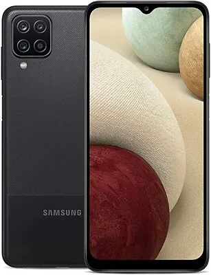 NEW  Samsung Galaxy A12 SM-A125U 32GB Black METRO PCS LOCKED • $89