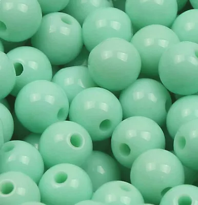 50 Pack Of 8mm MINT Color Drift Beads For Steelhead And Trout • $7.49