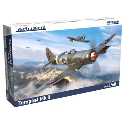 Eduard 84190 Hawker Tempest Mk.II Weekend Edition 1:48 Model Kit • £23.49