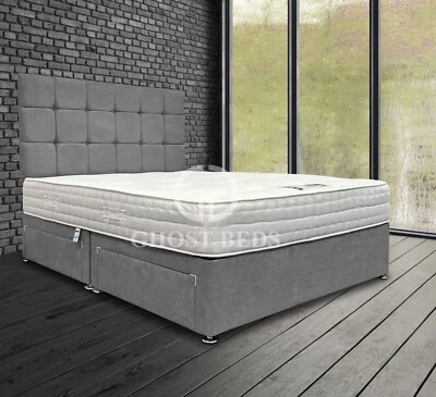 £208.99 • Buy Memory Foam Divan Bed Set With Mattress And Headboard *next Day Delivery*
