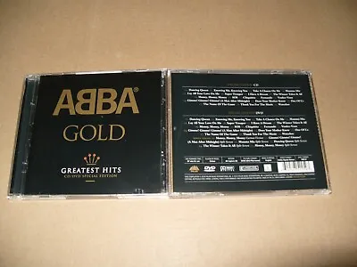 Abba  Abba Gold  (cd + Dvd Special Edition 2010) NEW (not Sealed) • £14.79