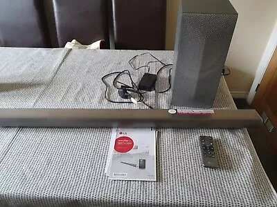 LG Wireless Bluetooth Multiroom Sound Bar HS7 With Subwoofer  • £53