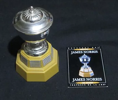 2003 McDonalds JAMES NORRIS TROPHY Without Original Box - Very Nice • $11.95