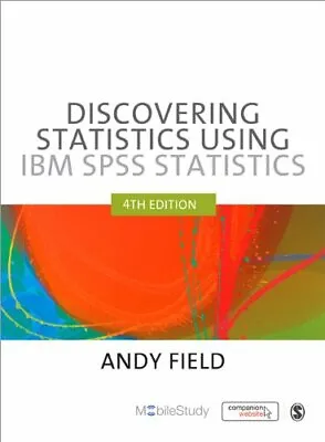 £4.21 • Buy Discovering Statistics Using IBM SPSS Statistics By Andy Field