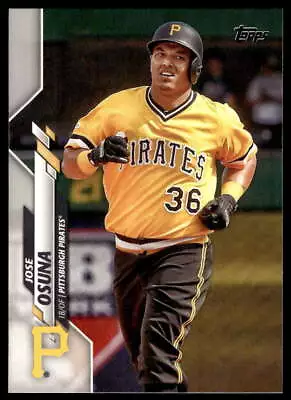 2020 Topps Series 2 #375 Jose Osuna    Pittsburgh Pirates • $1.74