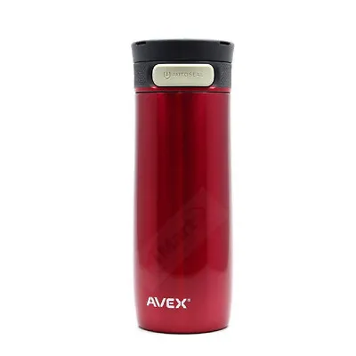 $25.98 • Buy 1 X Avex Coffee Travel Mug Thermos Autoseal Eco Reusable Coffee Cup