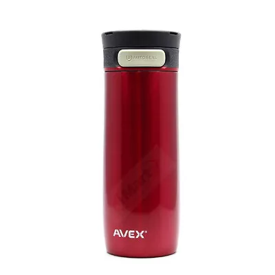 $25.98 • Buy 1 X Avex Coffee Travel Mug Thermos Autoseal Eco Reusable Coffee Cup