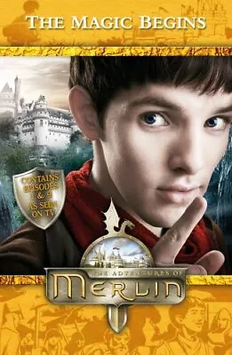 Merlin: The Magic Begins (Merlin (younger Read... By Jacqueline Rayner Paperback • $6.65