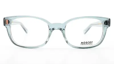 Moscot Originals Glasses Spectacles EMIS 50-19 140 M Acetate Translucent Blue • $381.13